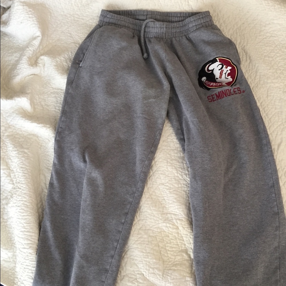 FSU sweat pants